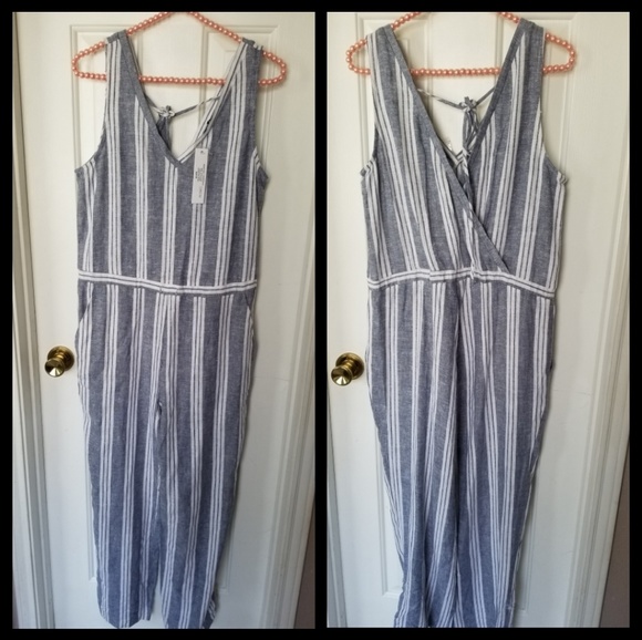 Anthropologie Drew linen jumpsuits - Picture 2 of 5